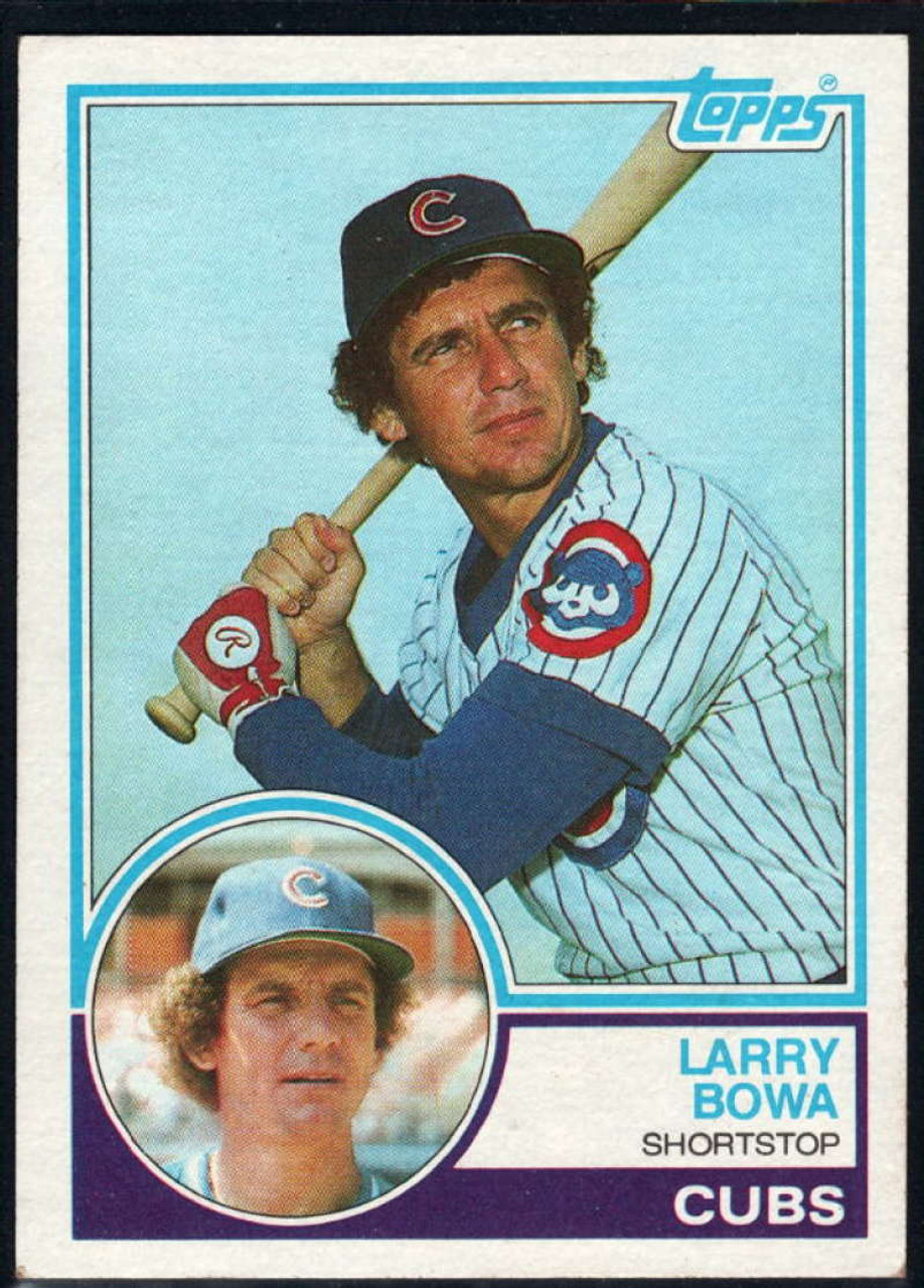 1983 Topps #305 Larry Bowa VG Chicago Cubs