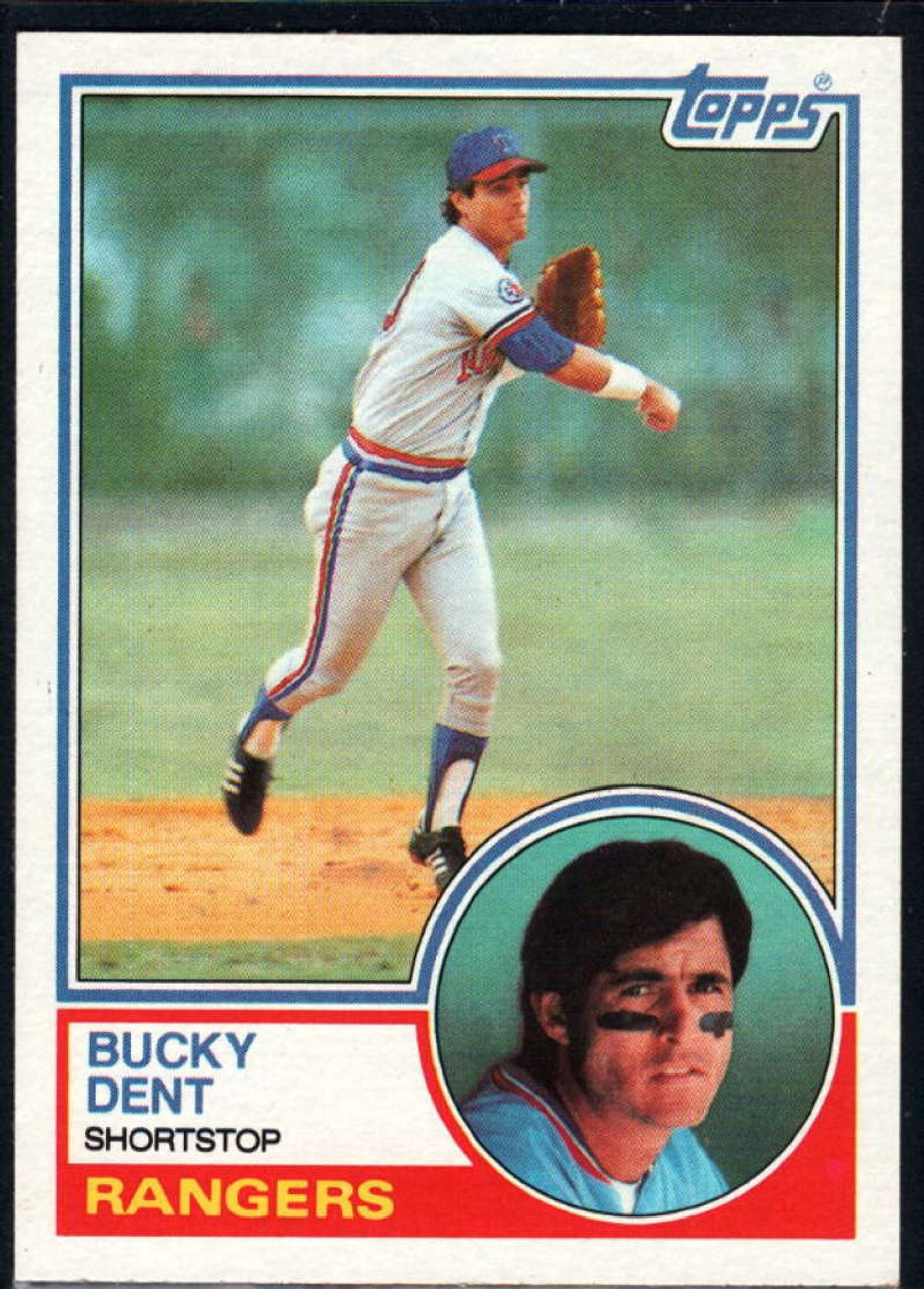 1983 Topps #565 Bucky Dent VG Texas Rangers - Under the Radar Sports