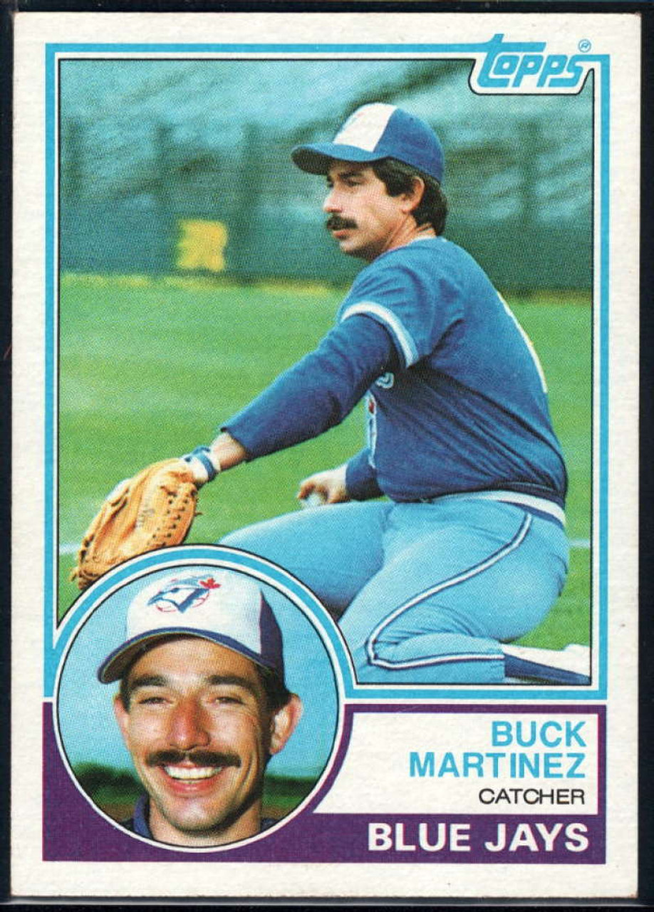 1984 Buck Martinez Toronto Blue Jays Photo Baseball