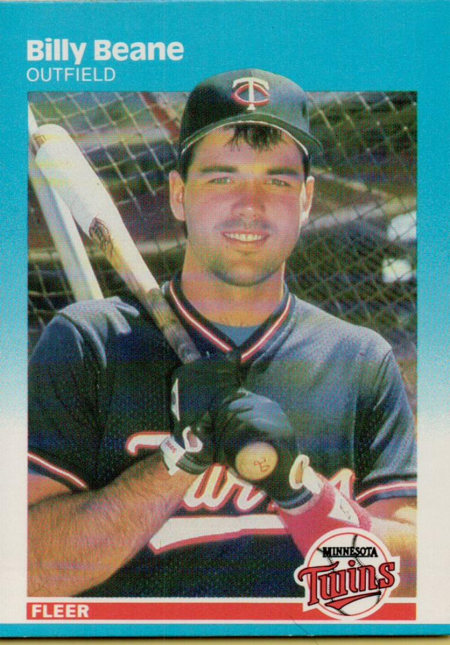 1987 Topps #114 Billy Beane - NM-MT