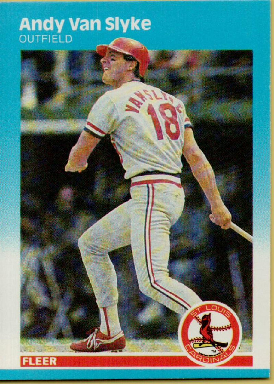 1985 Topps - [Base] #551 - Andy Van Slyke