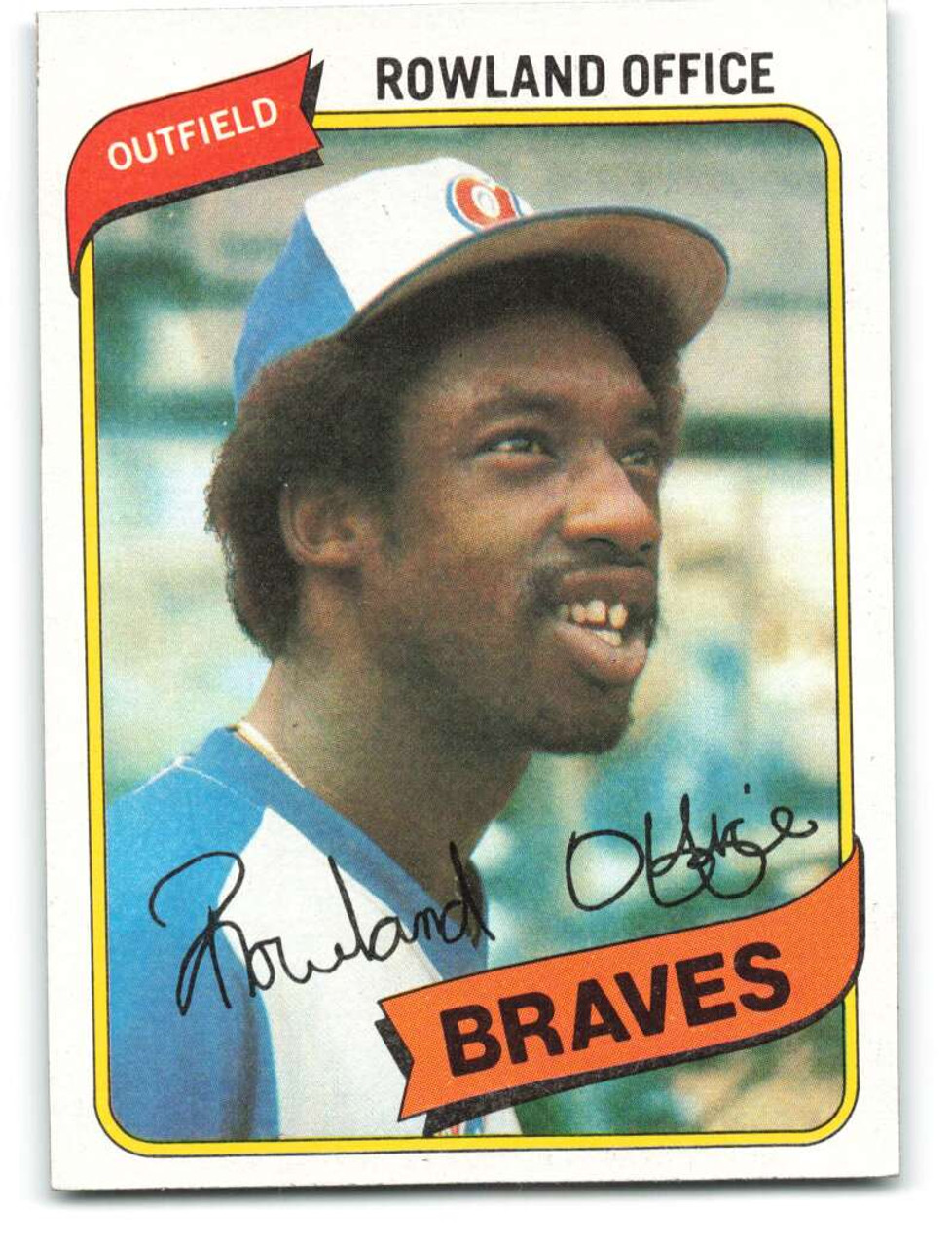  1980 Topps # 87 Pepe Frias Atlanta Braves (Baseball