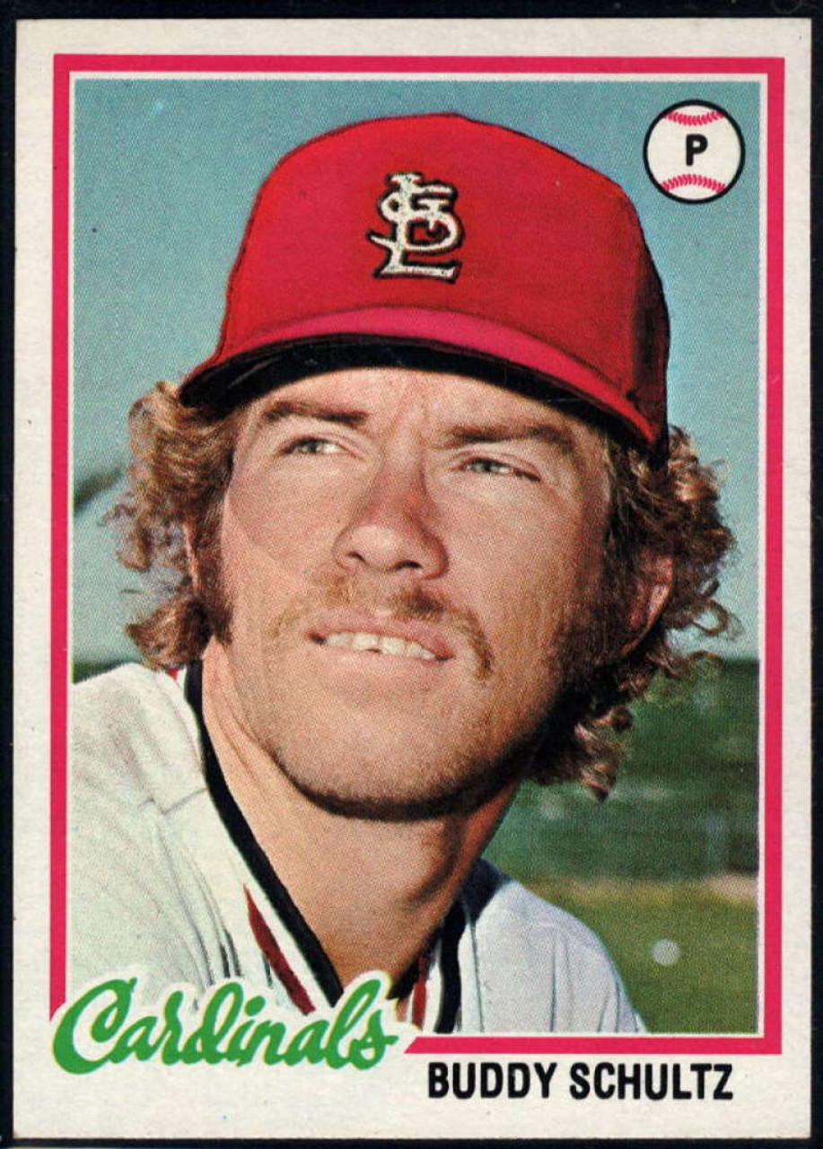 1979 Topps #532 Buddy Schultz VG St. Louis Cardinals - Under the Radar  Sports