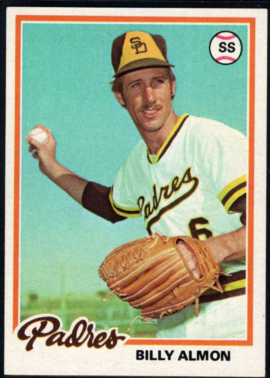  1979 Topps # 616 Billy Almon San Diego Padres