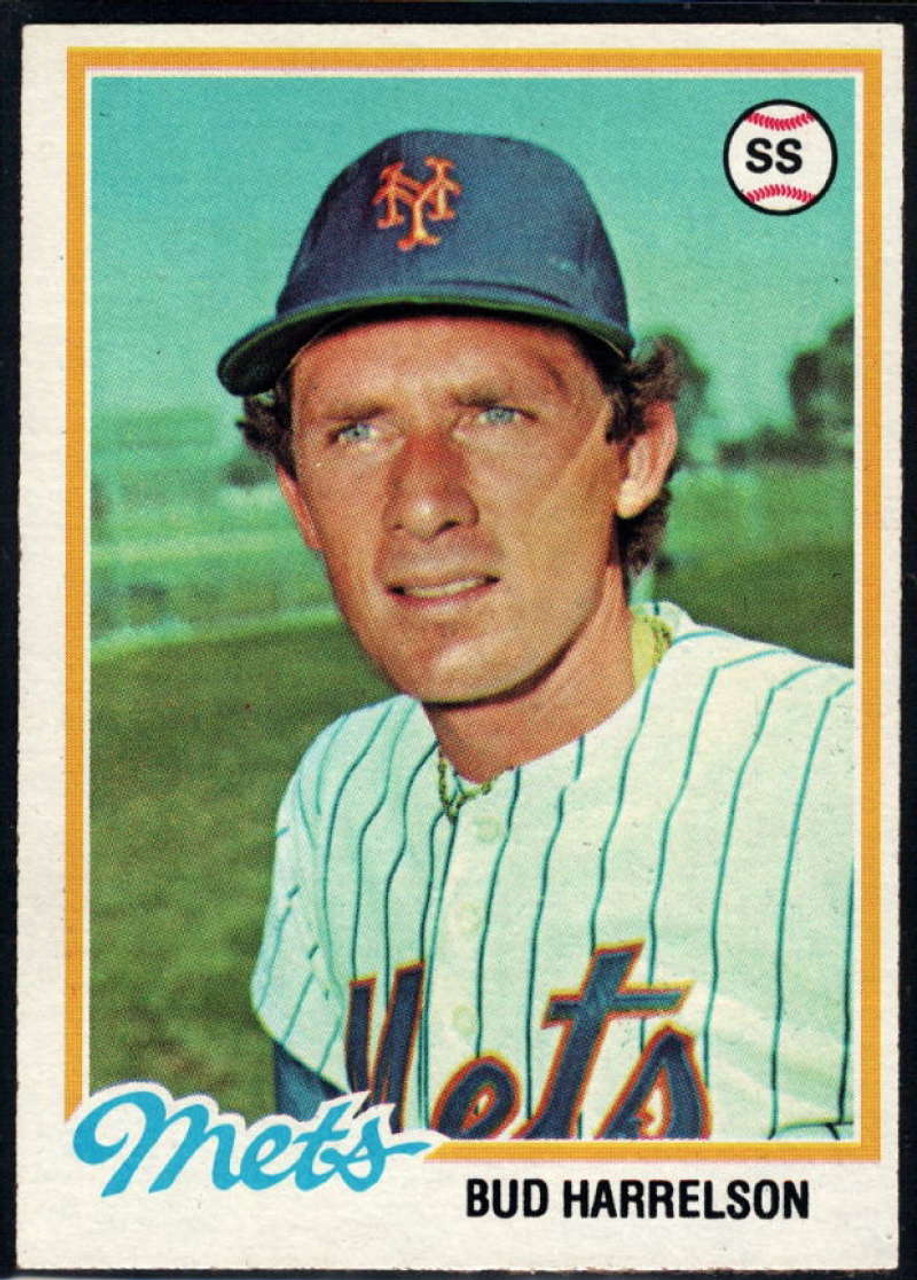 1978 Topps #403 Bud Harrelson COND New York Mets - Under the Radar Sports