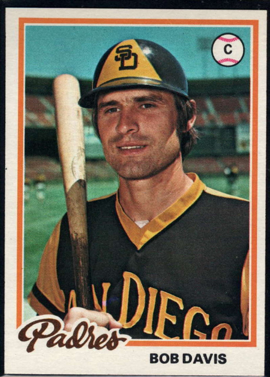  1978 Topps # 566 Merv Rettenmund San Diego Padres