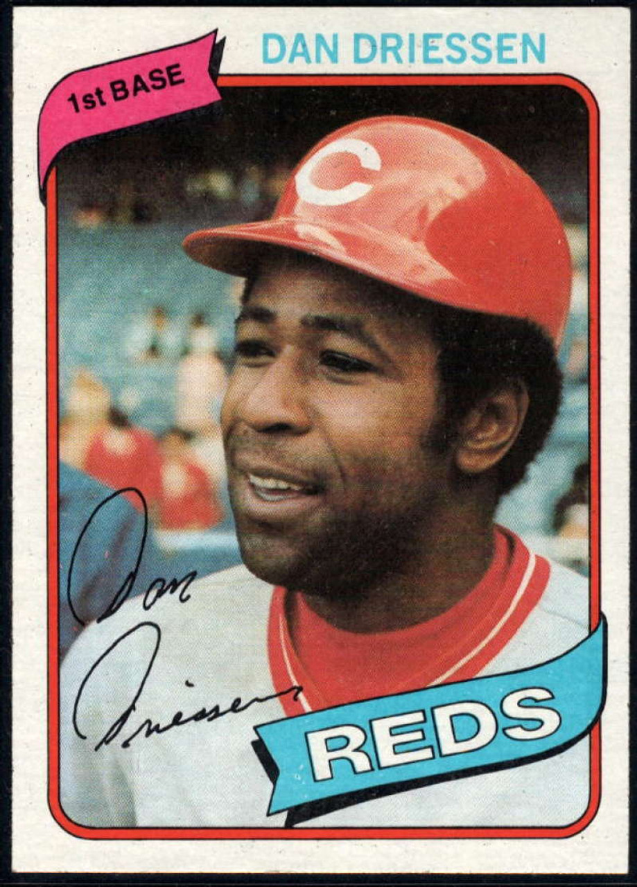 1982 Topps #785 Dan Driessen Cincinnati Reds