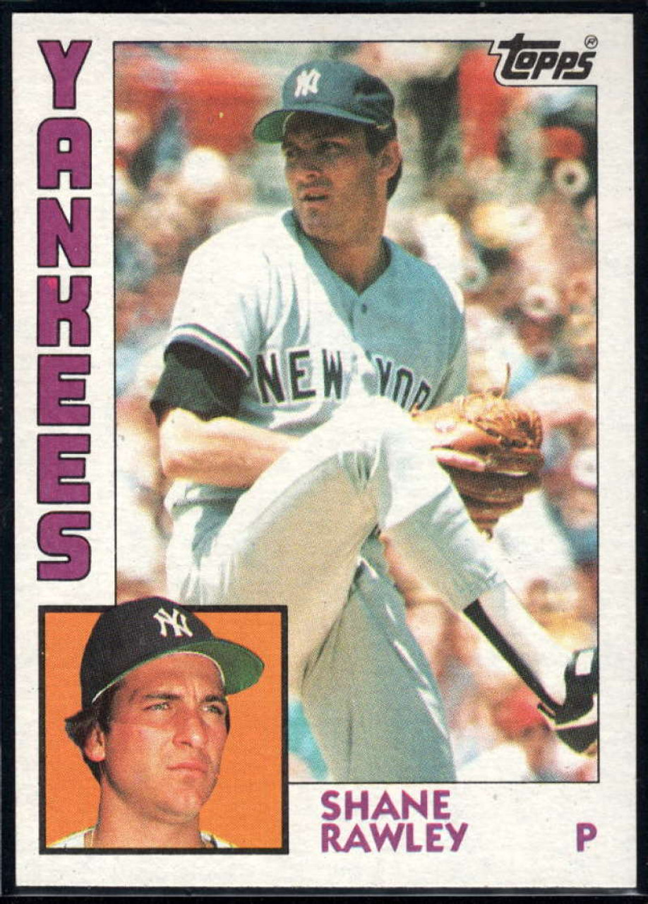 1982 Topps Traded #95T Shane Rawley VG New York Yankees - Under the Radar  Sports