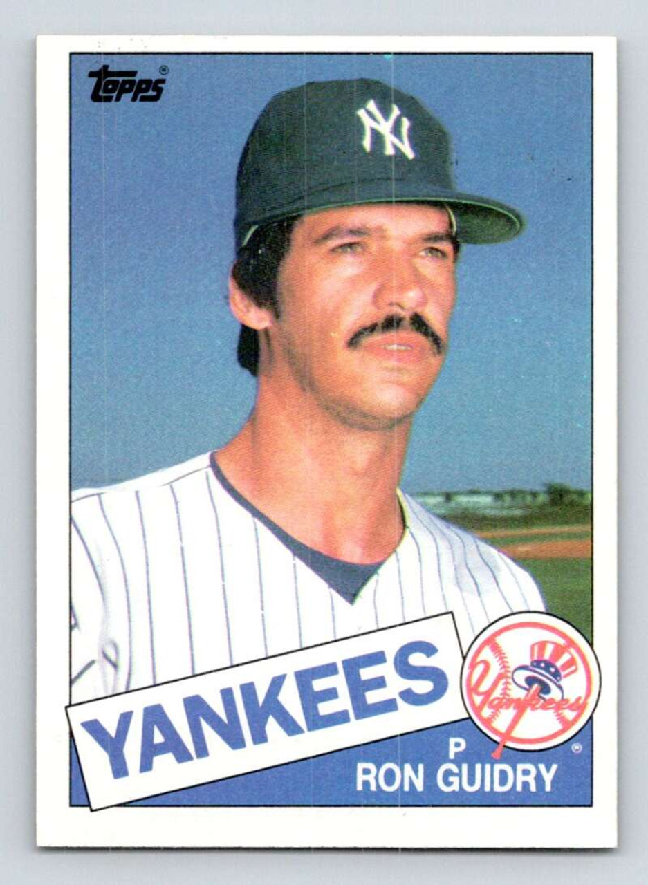 1980 Topps Baseball: #300 Ron Guidry