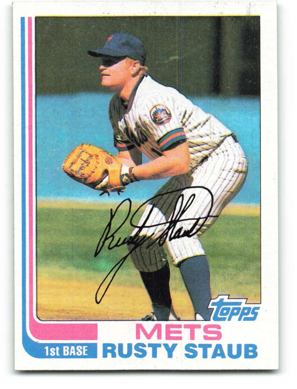 Rusty Staub 1984 Topps #430 New York Mets Baseball Card