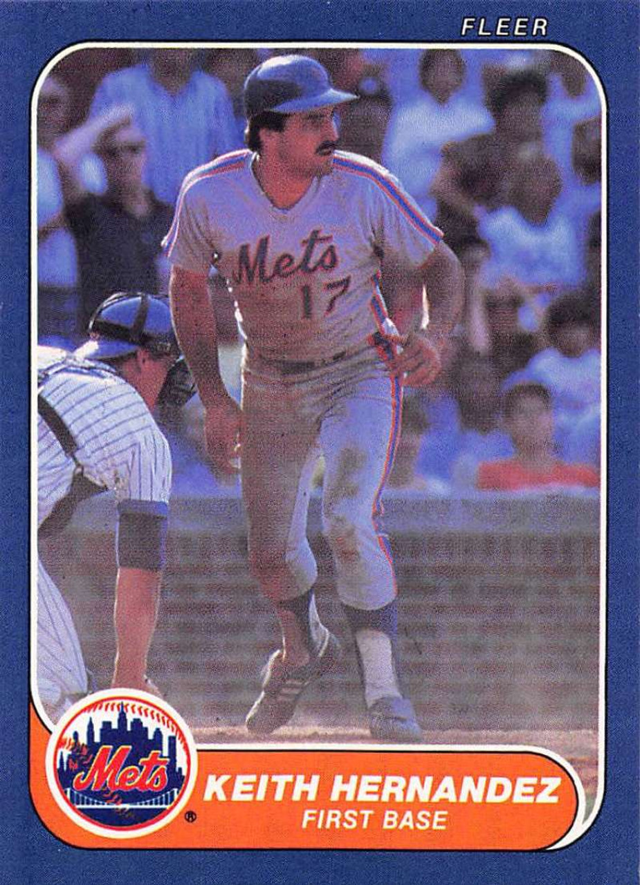  1986 Topps #701 Keith Hernandez AS : Collectibles