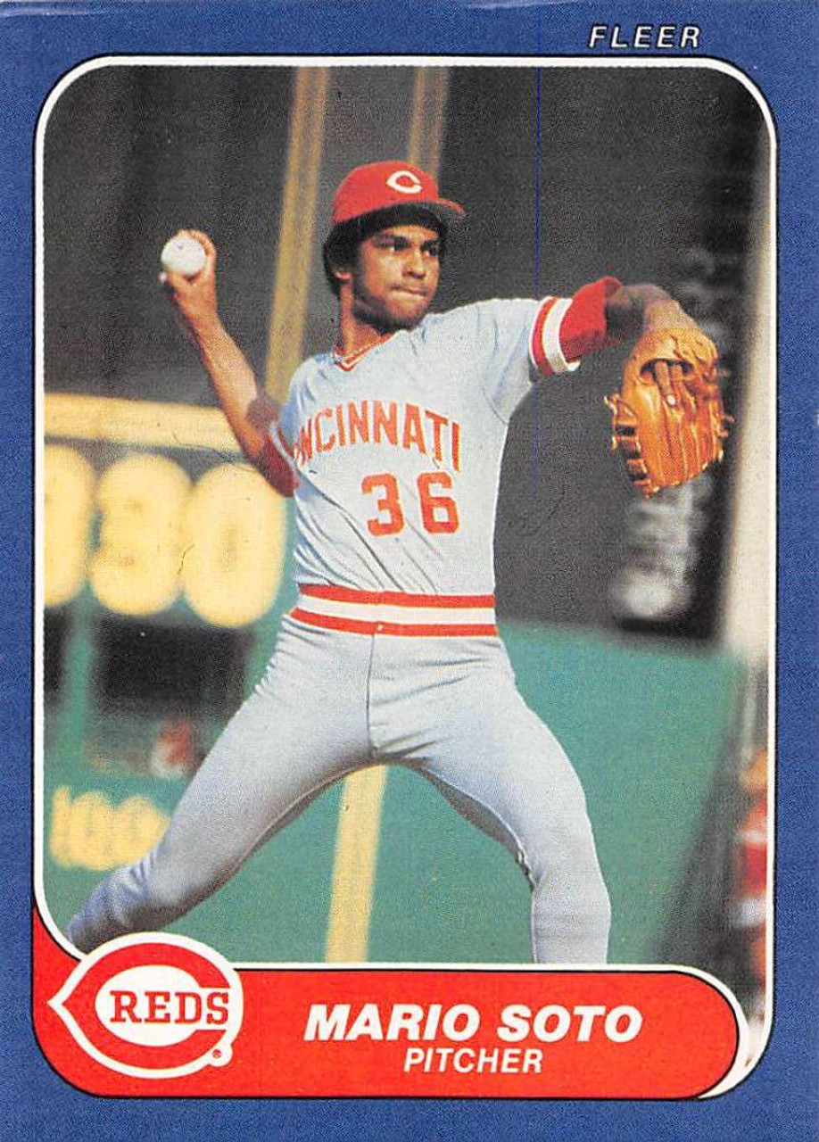  1986 Topps #725 Mario Soto - Cincinnati Reds (Baseball