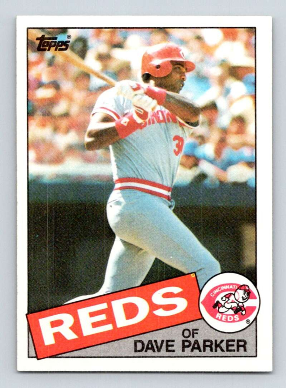 1981 Topps & Topps Traded Dave Parker