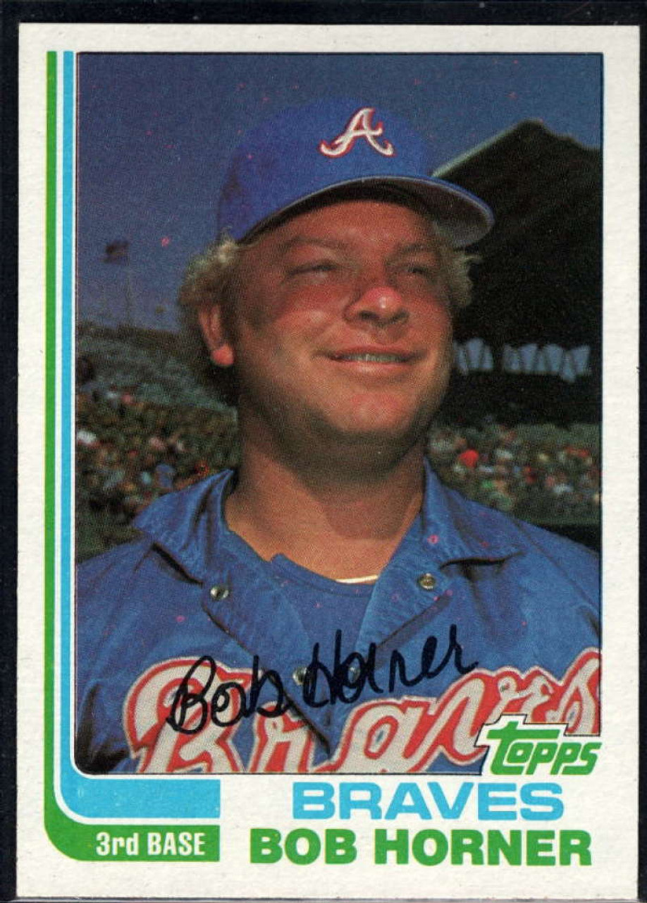  1980 Topps # 108 Bob Horner Atlanta Braves (Baseball