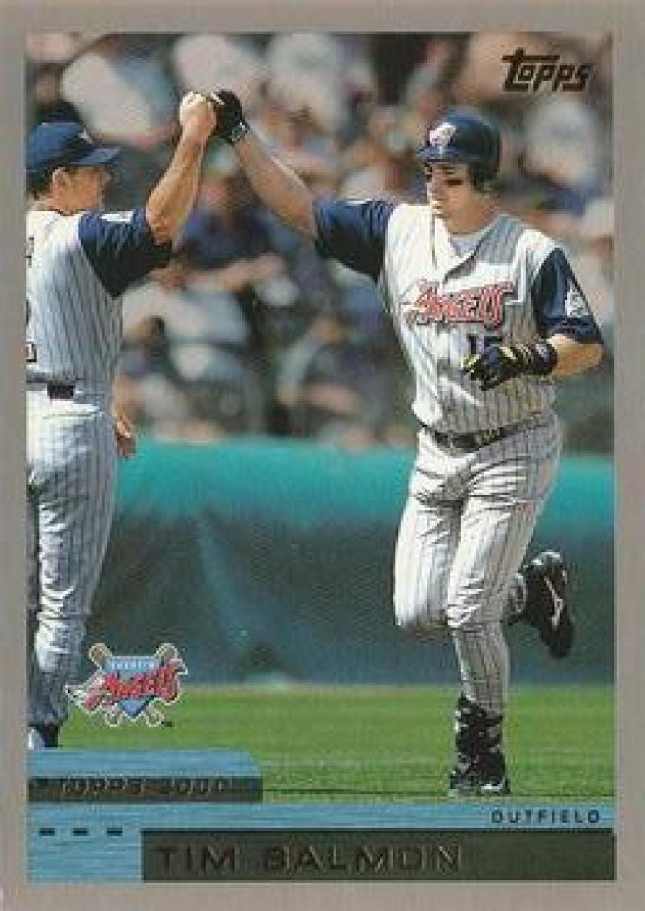 2000 Topps #348 Tim Salmon VG Anaheim Angels - Under the Radar Sports