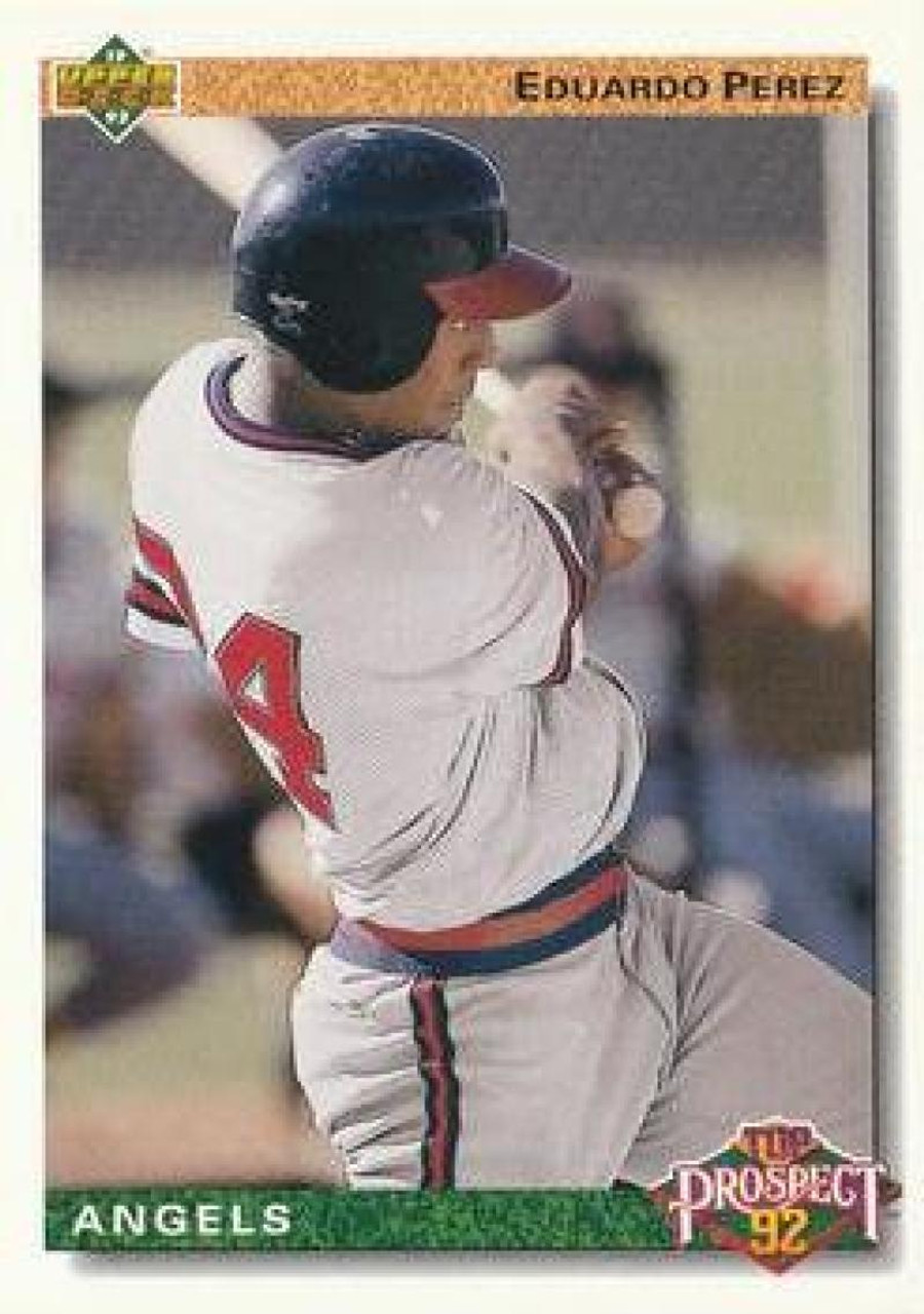 1991 Score #861 David Justice FRAN VG Atlanta Braves - Under the