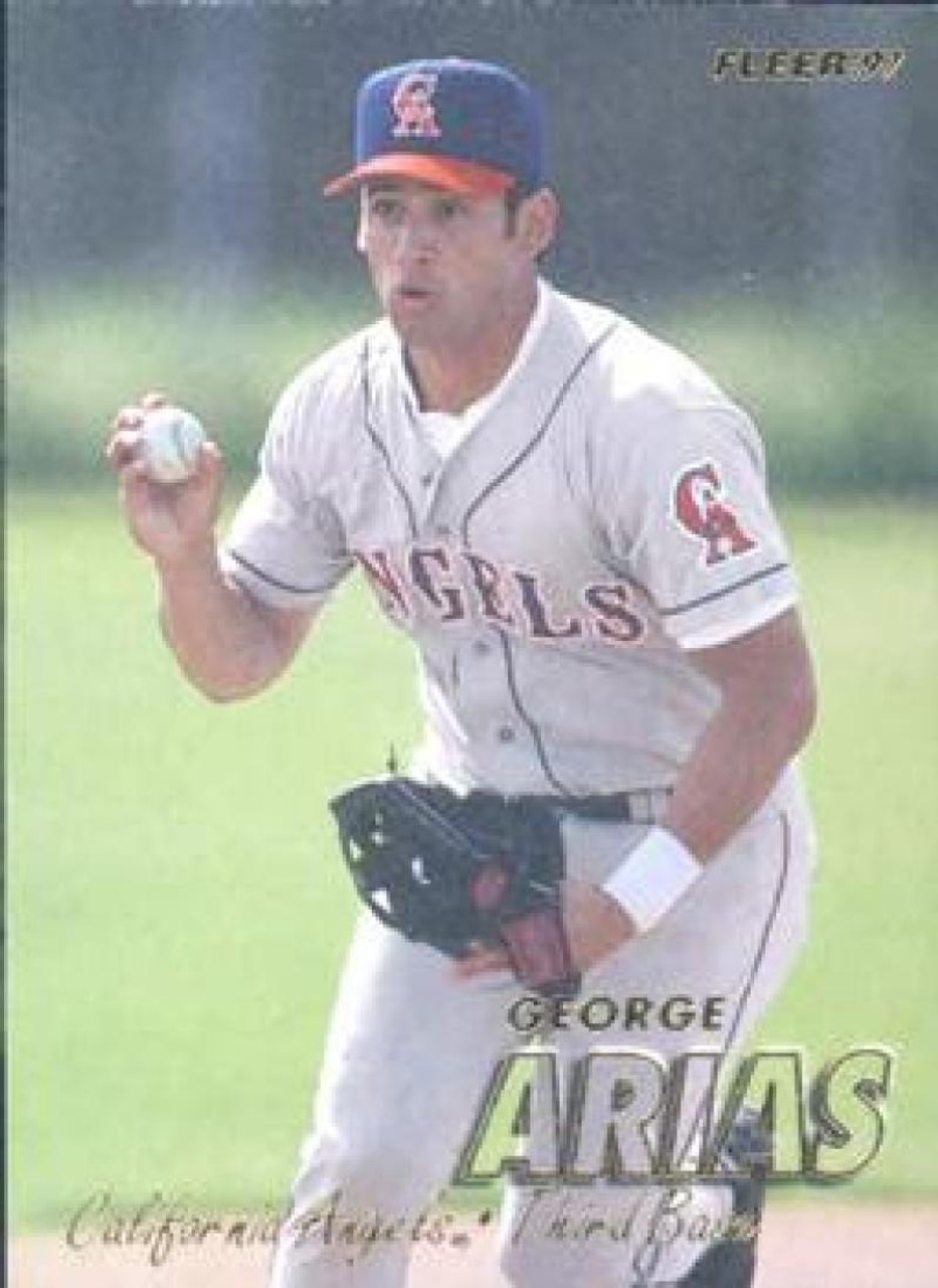 1997 Fleer #35 George Arias VG Anaheim Angels - Under the Radar Sports