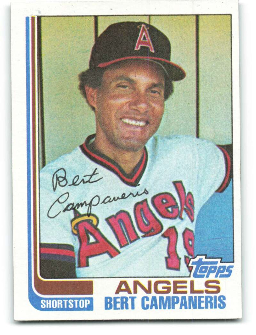 1982 Topps #772 Bert Campaneris VG California Angels - Under the Radar  Sports