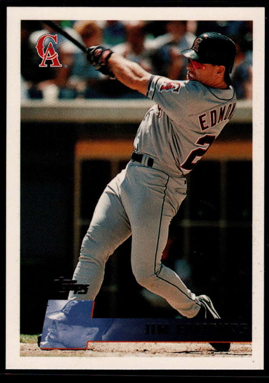 Jim Edmonds 1993 Topps Rookie Card #799