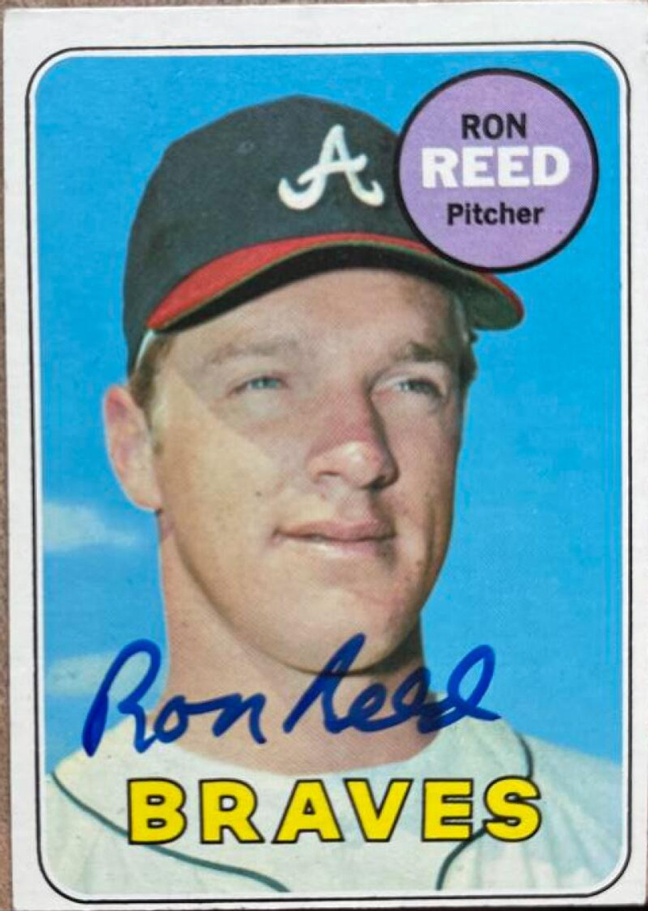 Ron Reed Signed Picture