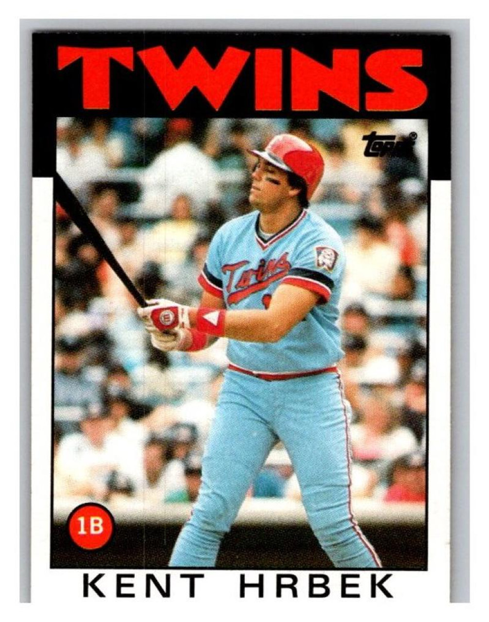 1993 Topps #9 Kent Hrbek VG Minnesota Twins - Under the Radar Sports