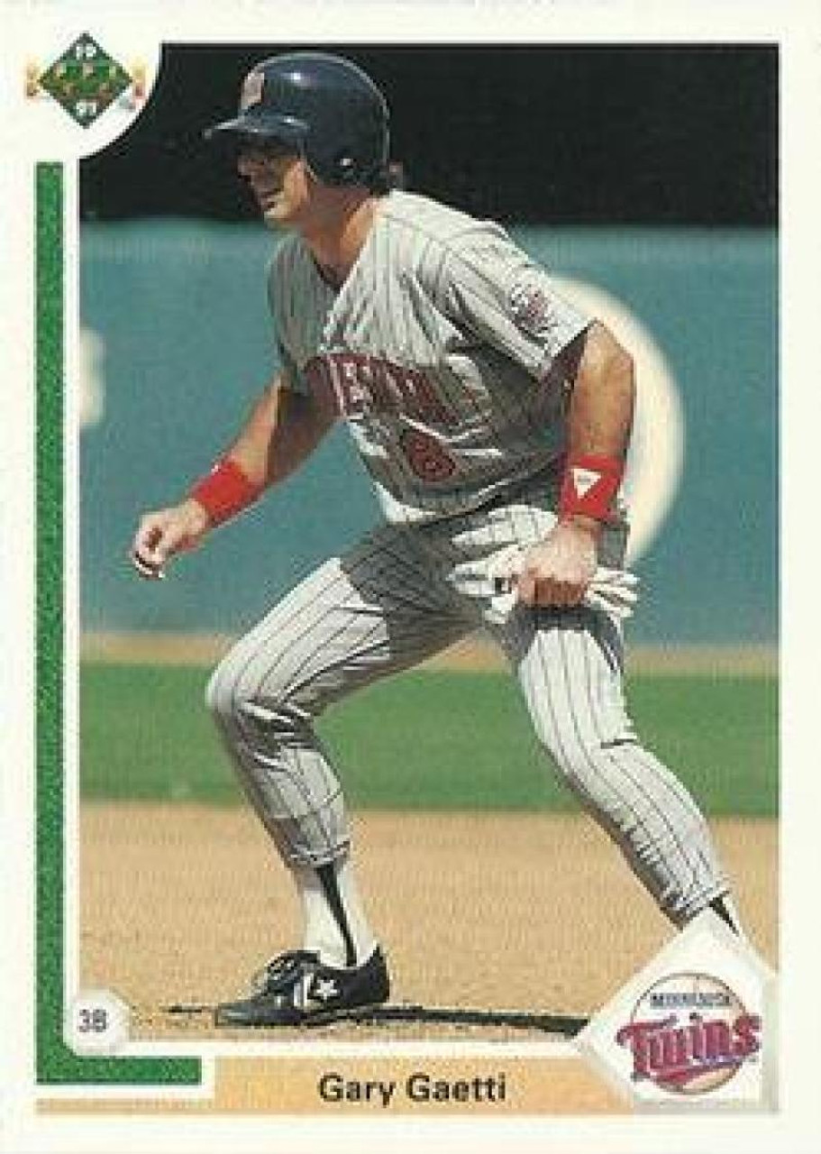 1991 Upper Deck #233 Gary Gaetti VG Minnesota Twins - Under the