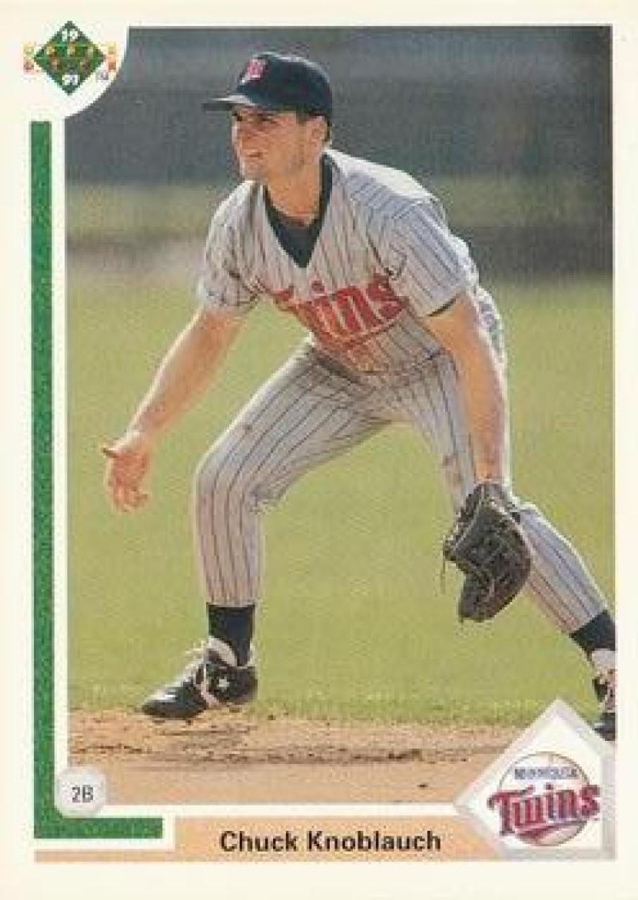 Chuck Knoblauch Baseball Cards