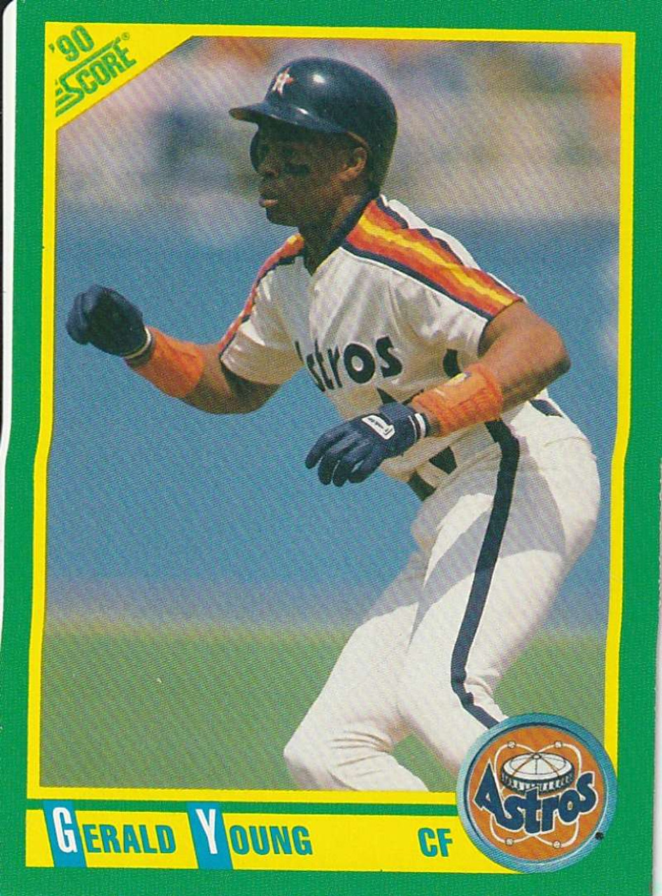 1990 Score #43 Gerald Young VG Houston Astros - Under the Radar Sports
