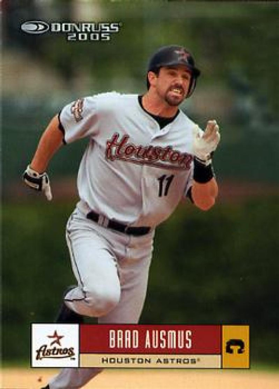 2005 Donruss #201 Brad Ausmus VG Houston Astros - Under the Radar Sports