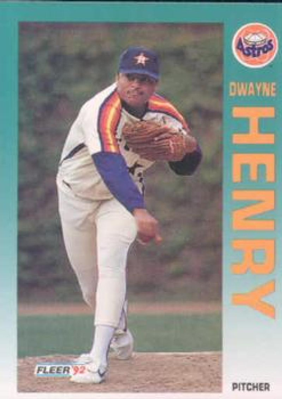 1992 Score #204 Dwayne Henry Astros