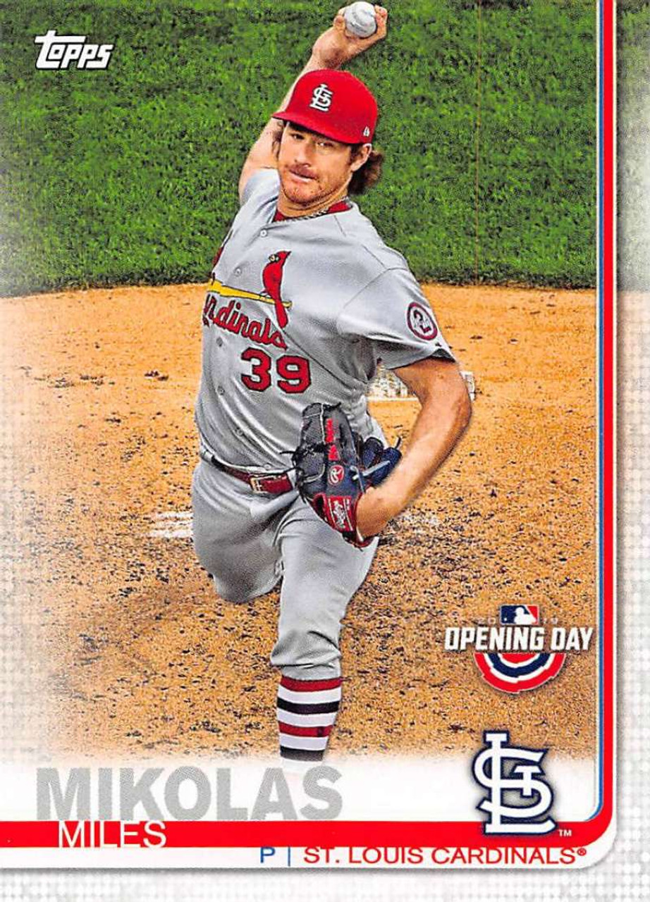  2019 TOPPS #329 JORDAN HICKS CARDINALS BASEBALL