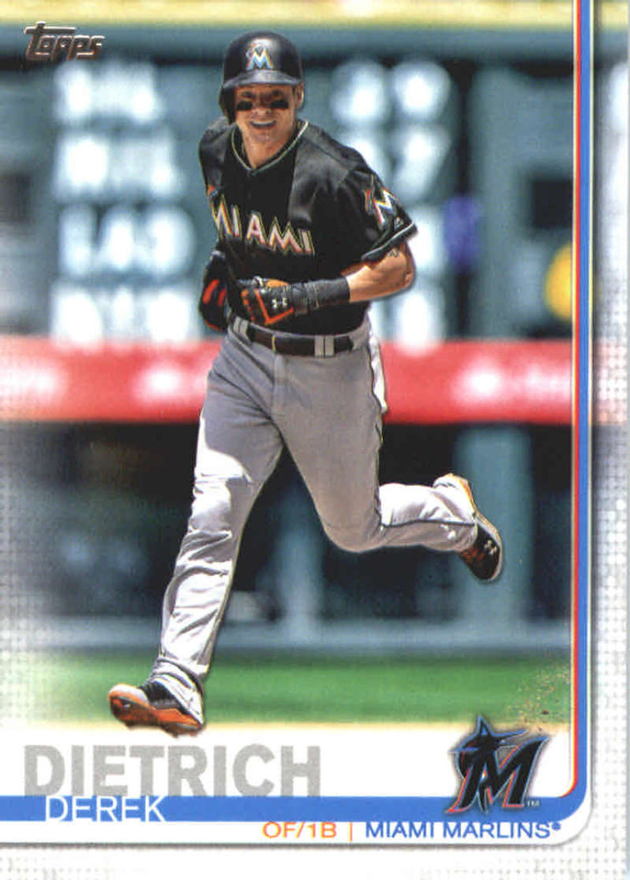 2019 Topps Update #US35 Derek Dietrich