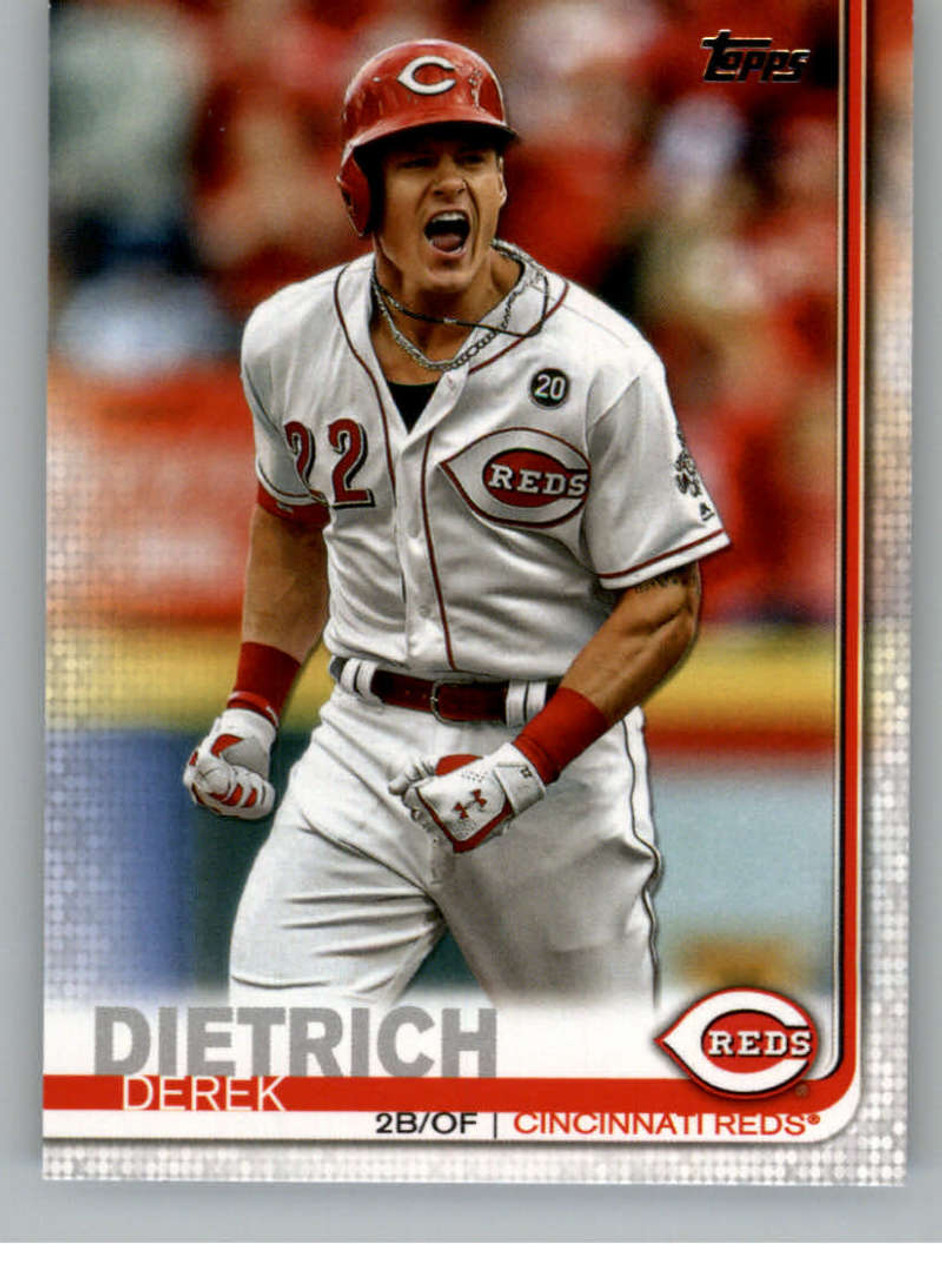 Derek Dietrich  Cincinnati reds baseball, Cincinnati reds, Reds baseball