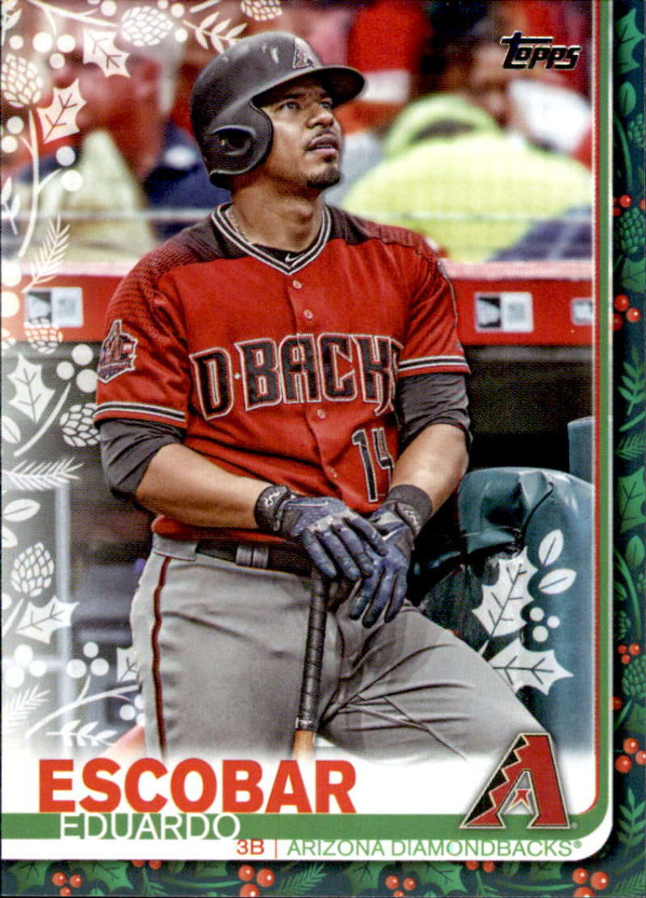 2019 Topps Holiday #HW62 Eduardo Escobar NM-MT Arizona Diamondbacks - Under  the Radar Sports