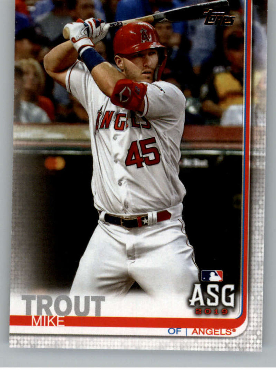 2015 Topps Update All-star Game Mike Trout 