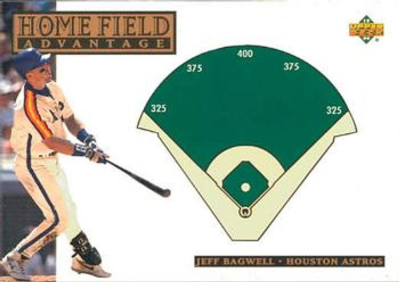 1994 Upper Deck #272 Jeff Bagwell HFA VG Houston Astros - Under