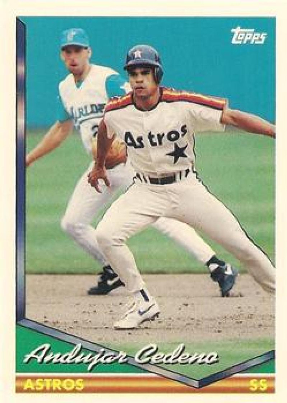 1994 Topps #11 Andujar Cedeno VG Houston Astros