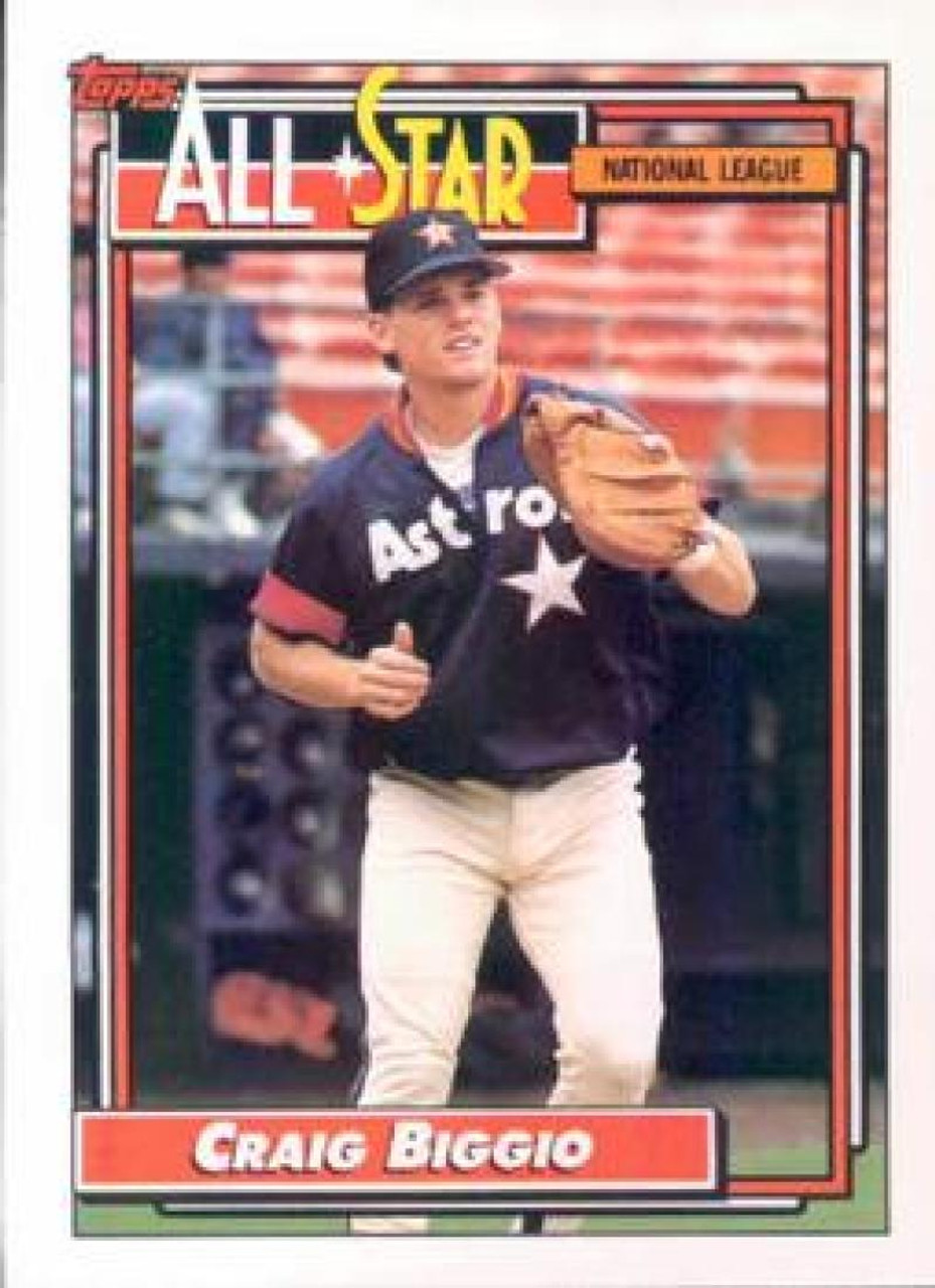 1992 Ultra #199 Craig Biggio VG Houston Astros - Under the Radar