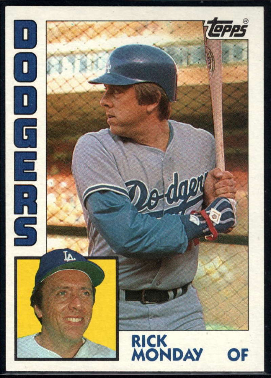 Rick Monday - Los Angeles Dodgers
