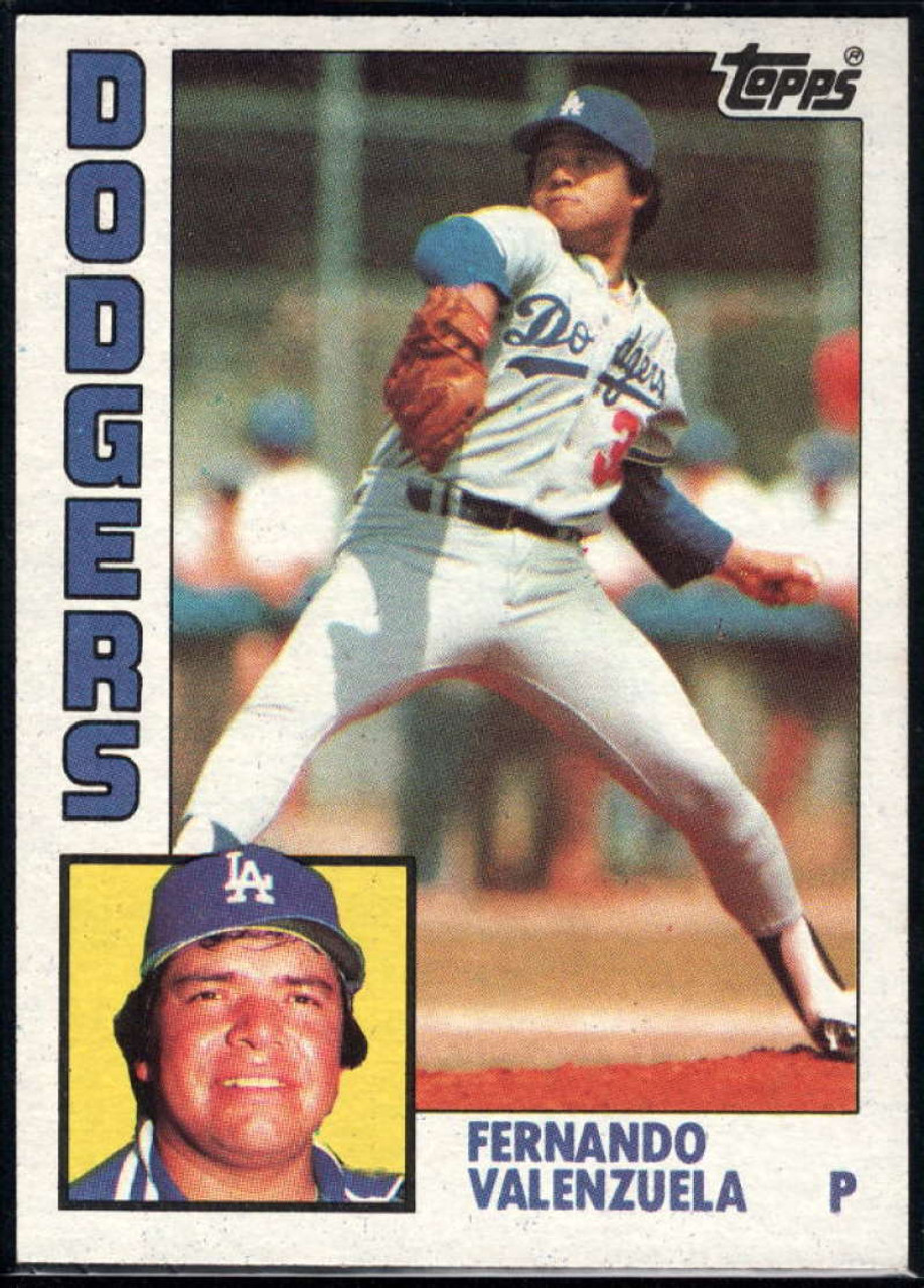 1986 Topps Record Breaker Fernando Valenzuela 207 L A Dodgers Baseball Card,  in 2023