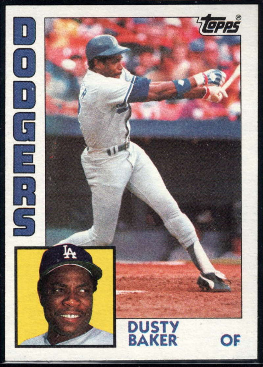 1981 Topps Dusty Baker Los Angeles Dodgers #495