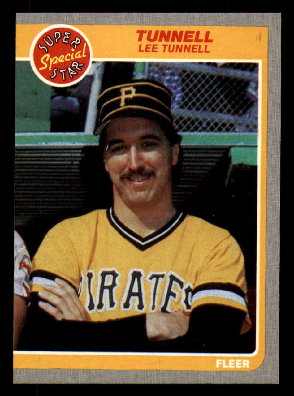 1985 Fleer Baseball 469 Lee Mazzilli
