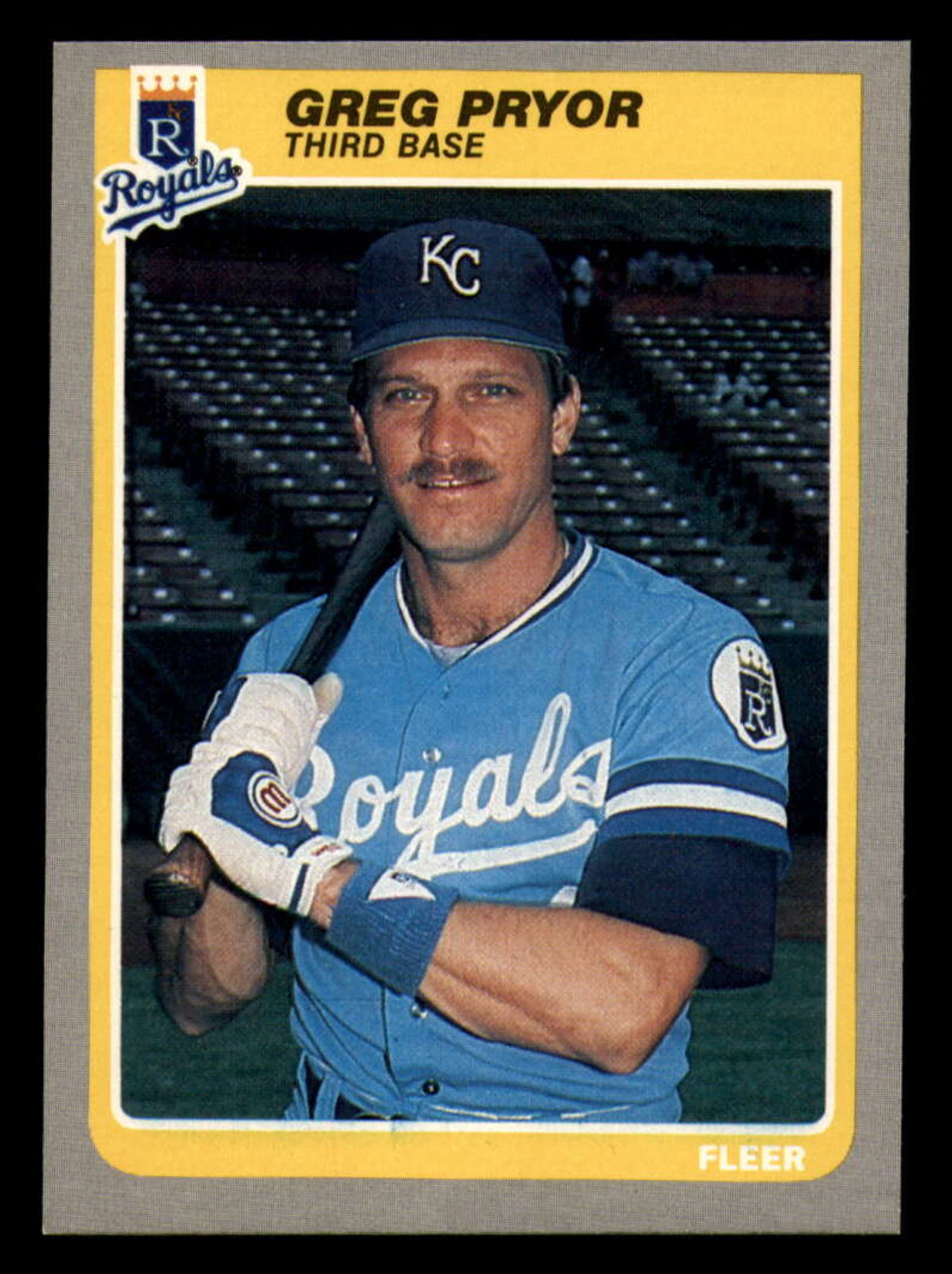 Kansas City Royals Baseball Cards