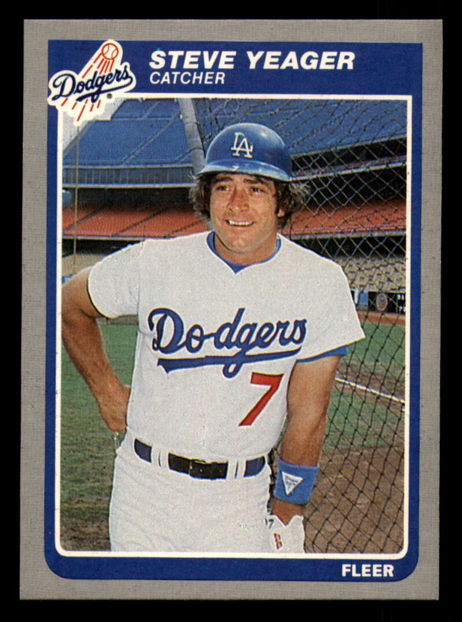 Vintage Rare Los Angeles Dodgers Steve Yeager #7 Mr Goodman & Sons  Jersey - 42