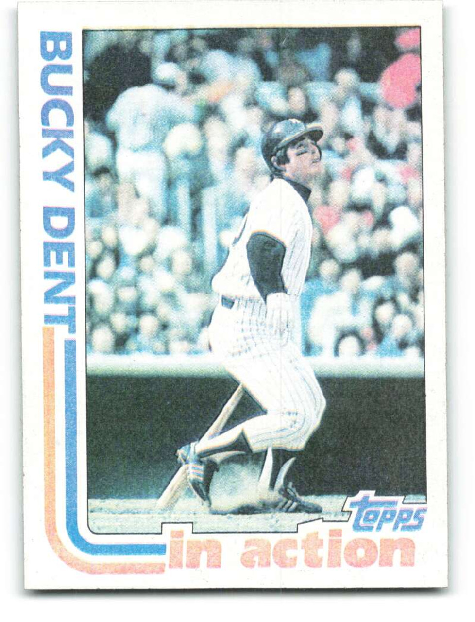 1980 Topps #60 Bucky Dent VG New York Yankees - Under the Radar Sports