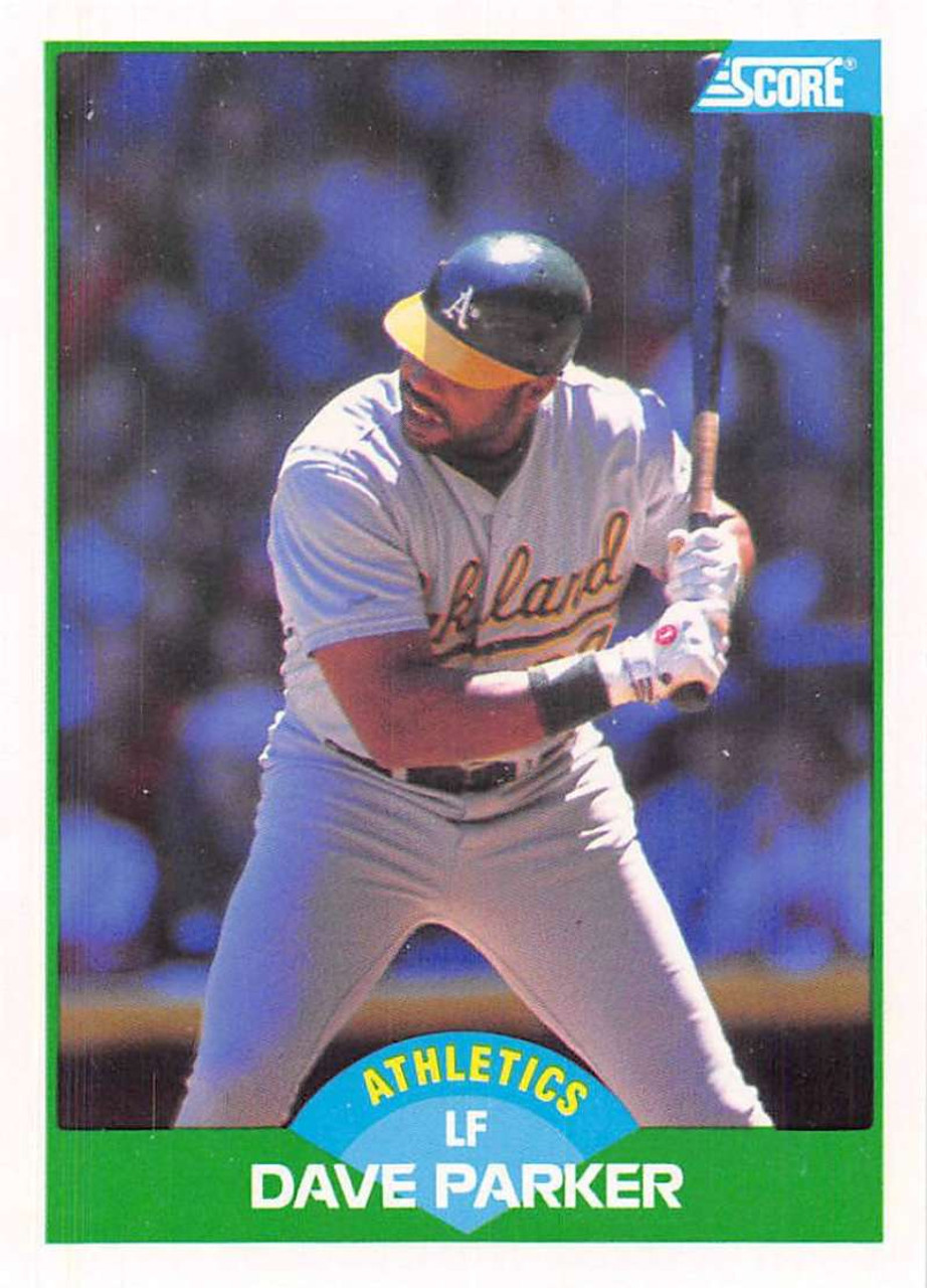  1989 World Series Highlights baseball card Oakland