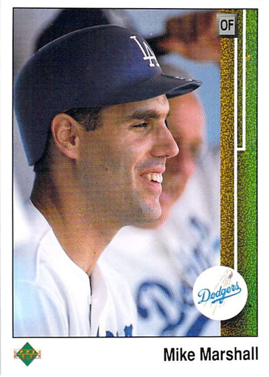 1989 Upper Deck #116 Mike Scioscia VG Los Angeles Dodgers