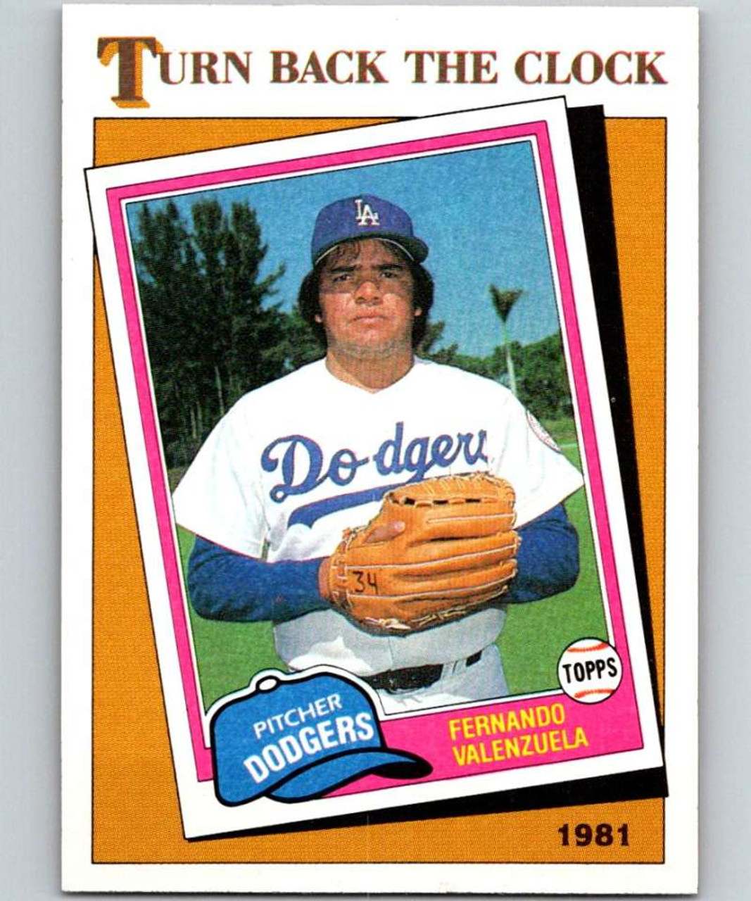 1987 Star Fernando Valenzuela Baseball - Trading Card Database