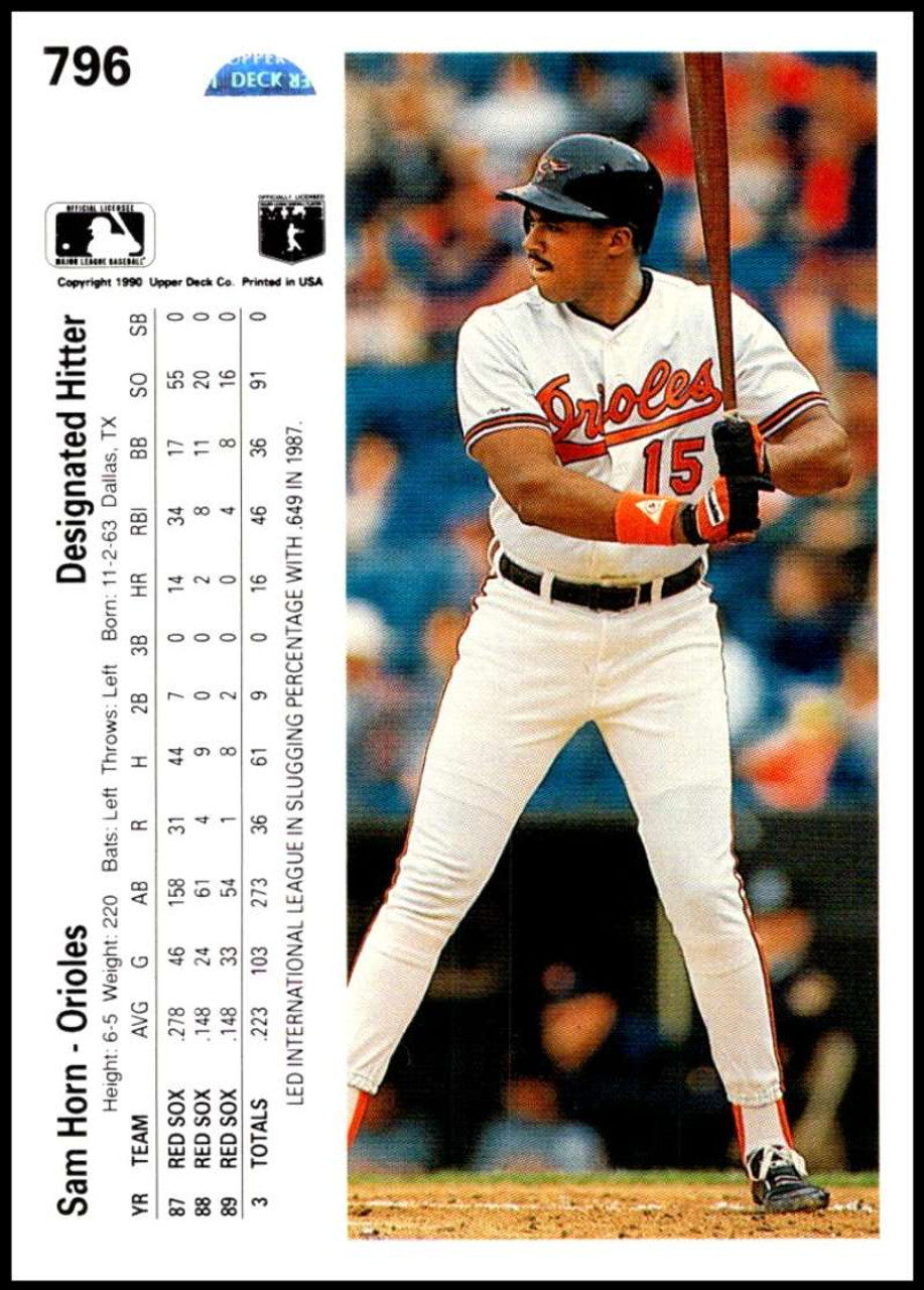 1990 Upper Deck #290 Brady Anderson VG Baltimore Orioles - Under the Radar  Sports