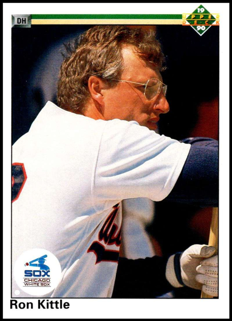 1990 Upper Deck #790 Ron Kittle VG Chicago White Sox - Under the Radar  Sports